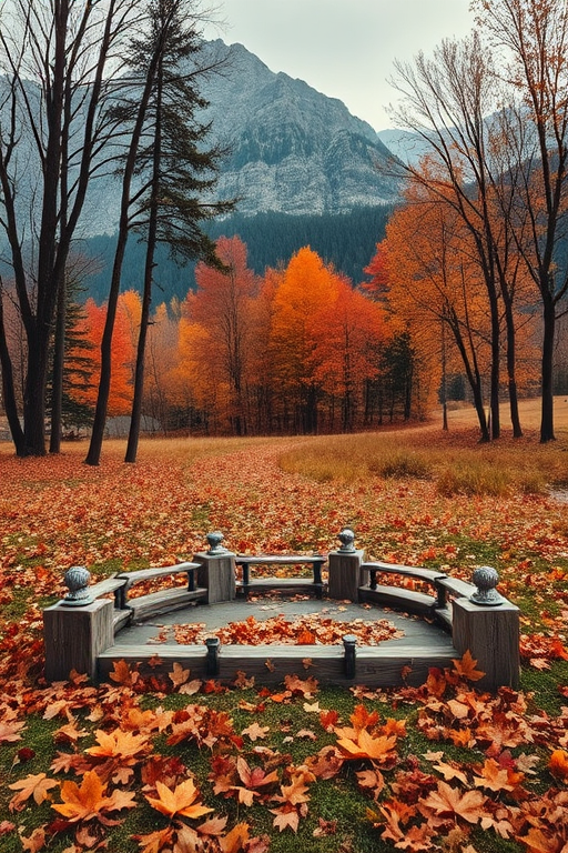 iphone wallpaper fall