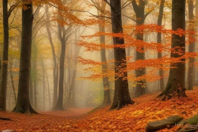 fall leaves
