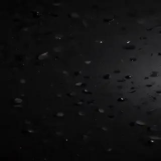 sparkling black background
