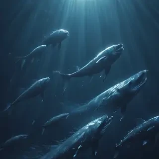 deep ocean wallpaper