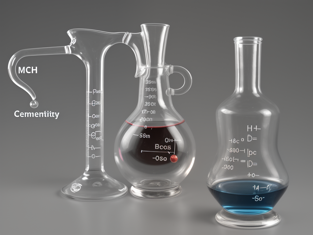 Collection of Laboratory Glassware Featuring Unique Shapes and Colorful ...