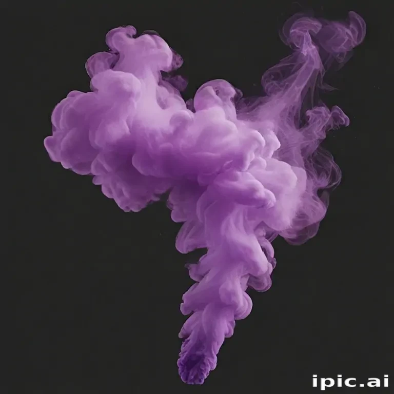purple smoke png