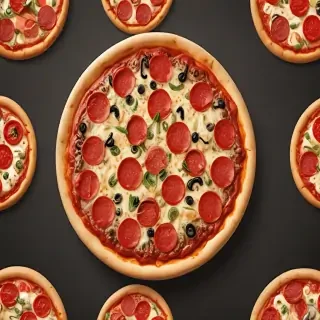 clip art pizza