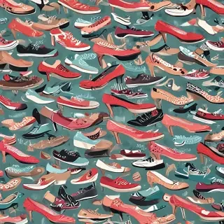 shoe wallpaper