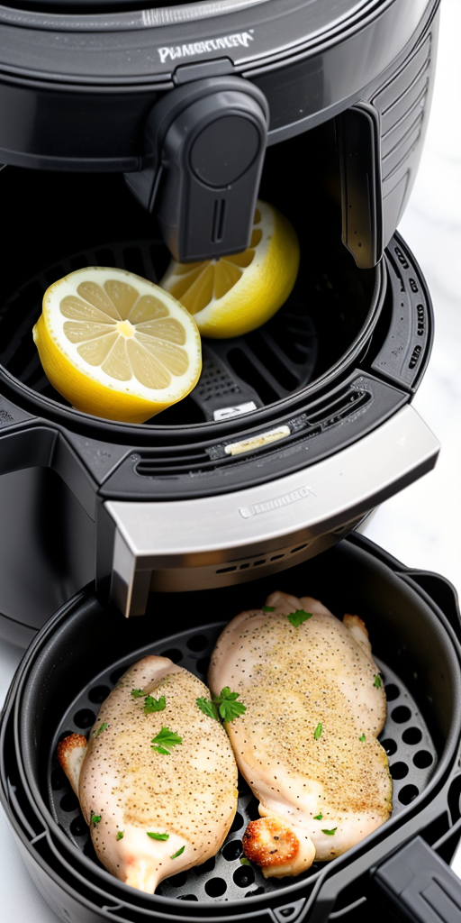lemon pepper chicken breast air fryer
