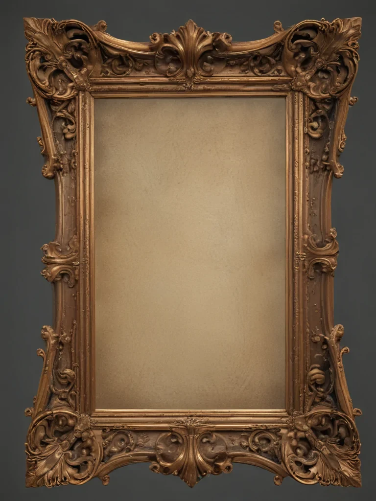 antique frame png
