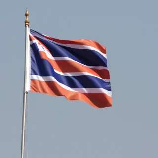 thai flag