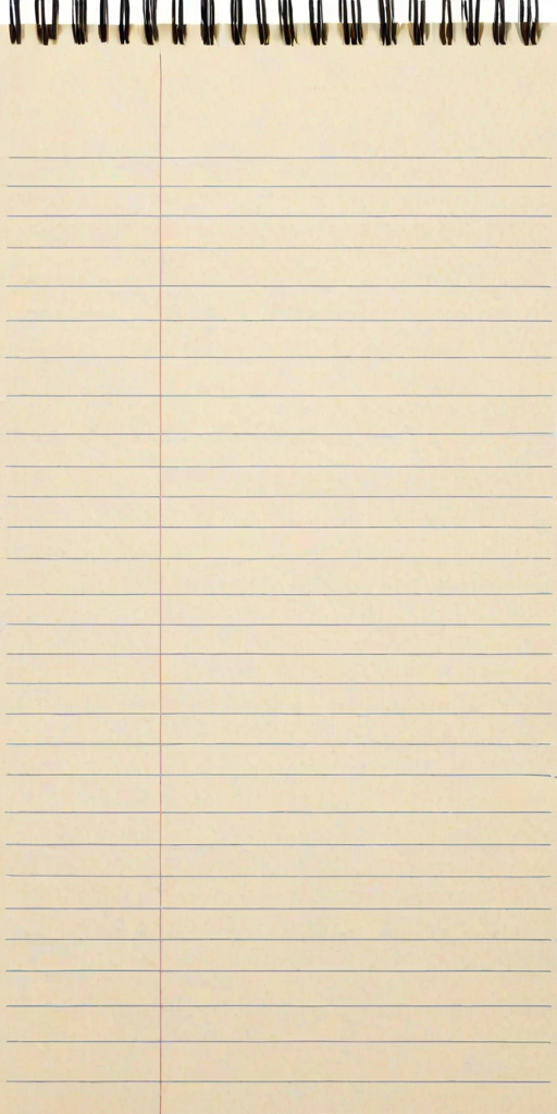 notebook paper png