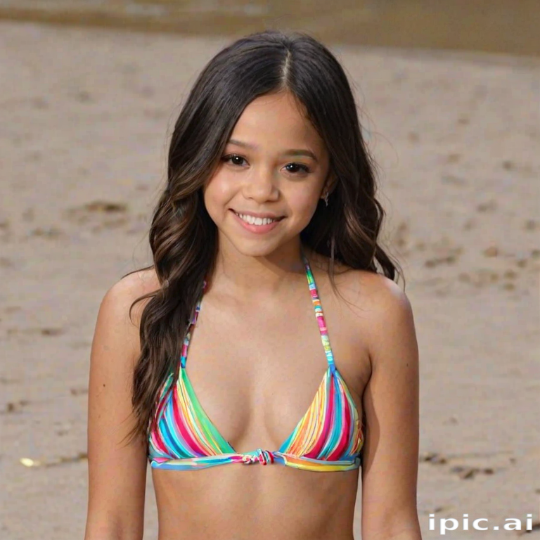 jenna ortega bikini