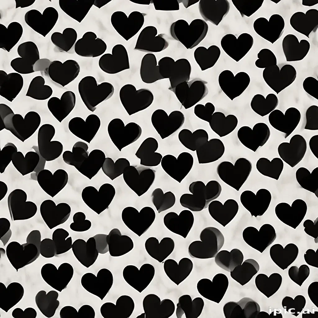 black hearts wallpaper