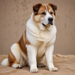 central asian shepherd dog