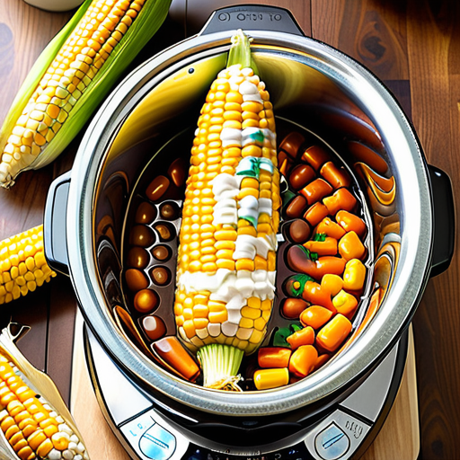 corn on cob crock pot
