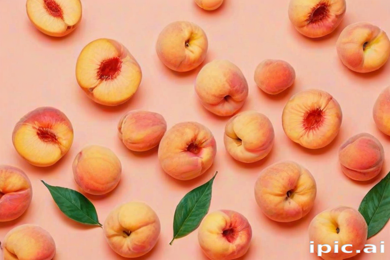 peach background aesthetic