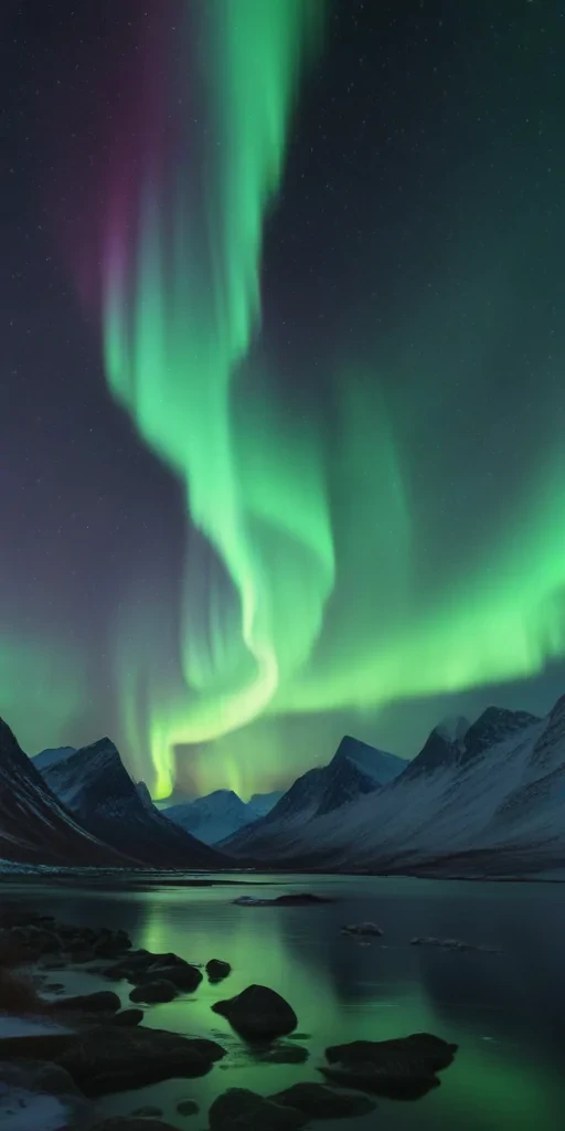 northern lights png