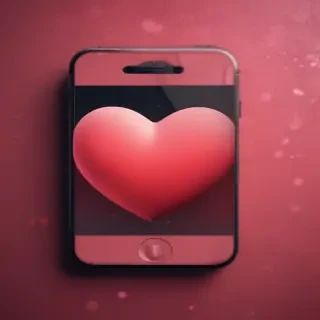 valentines iphone background