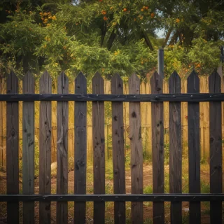 fence background