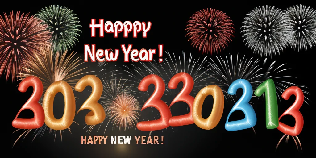 happy new year png