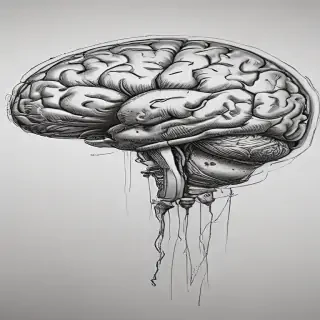 brain sketch