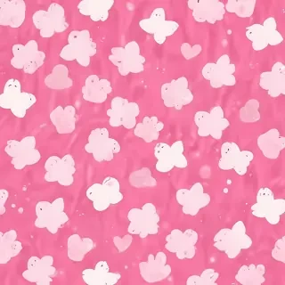 cute pink backround