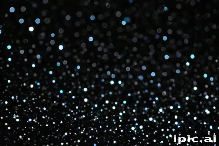 sparkling black background