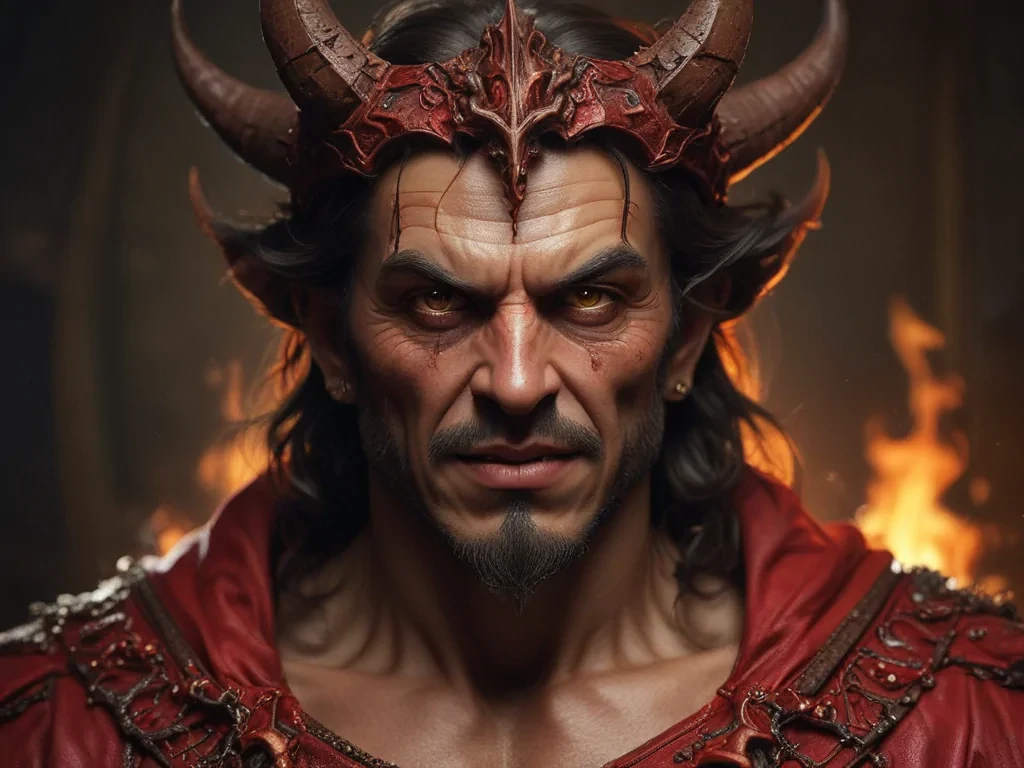 photo of satan