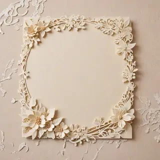 wedding background card