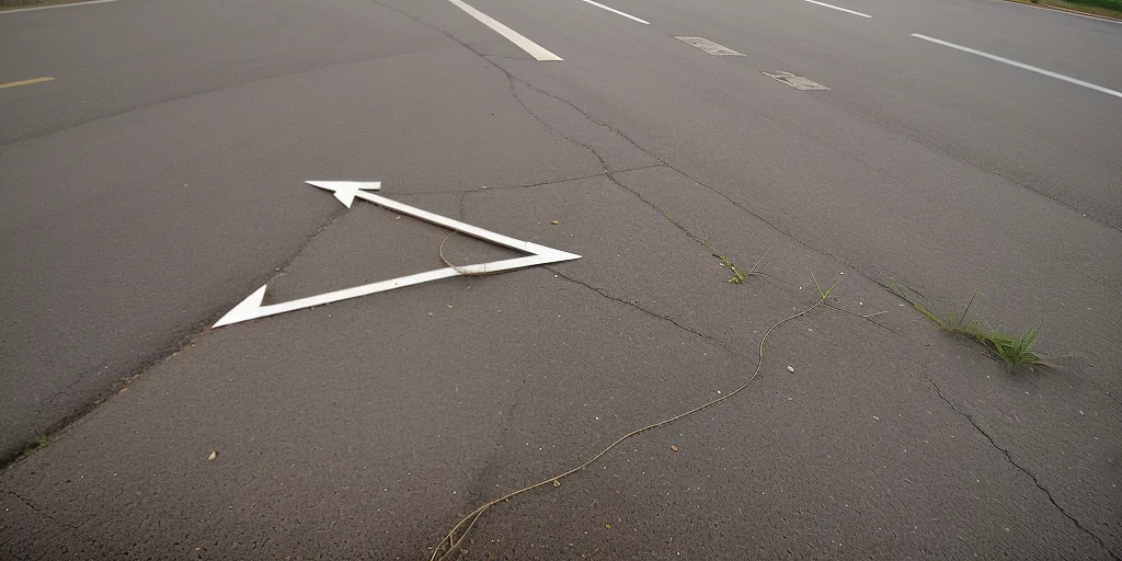 downward arrow