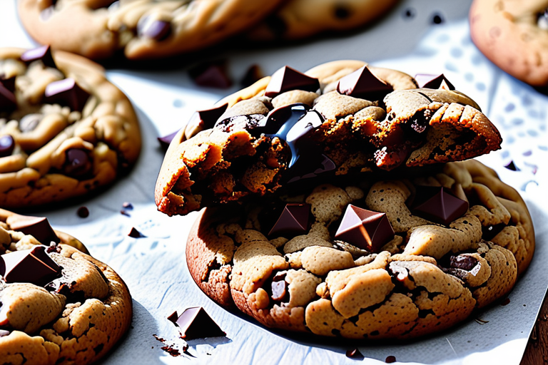 molasses in chocolate chip cookies