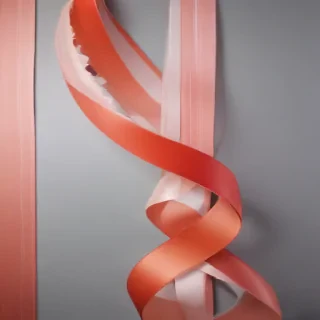 ribbon background