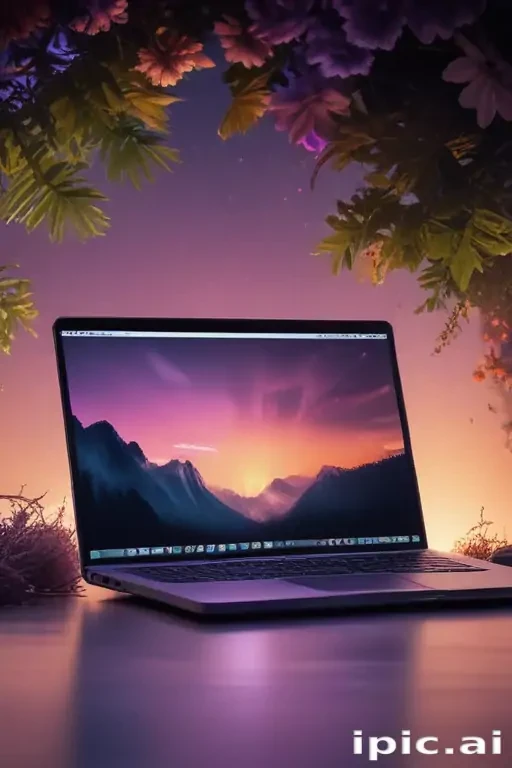 cute computer background