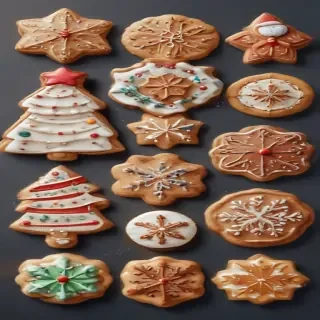 clipart christmas cookies