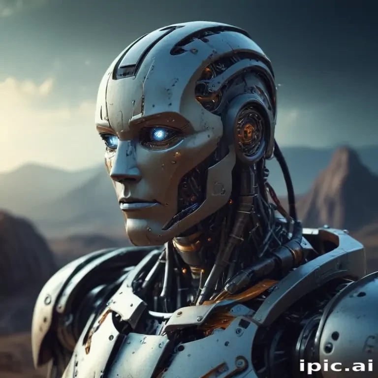 background for robot