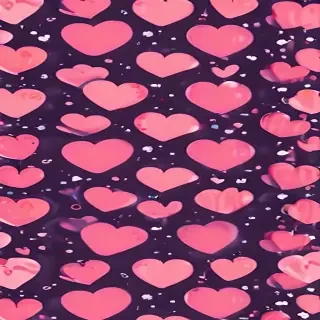 cute heart backgrounds
