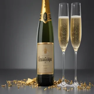 champagne png