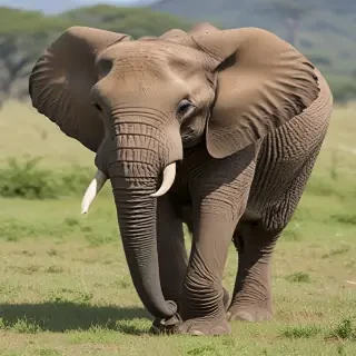 african bush elephant