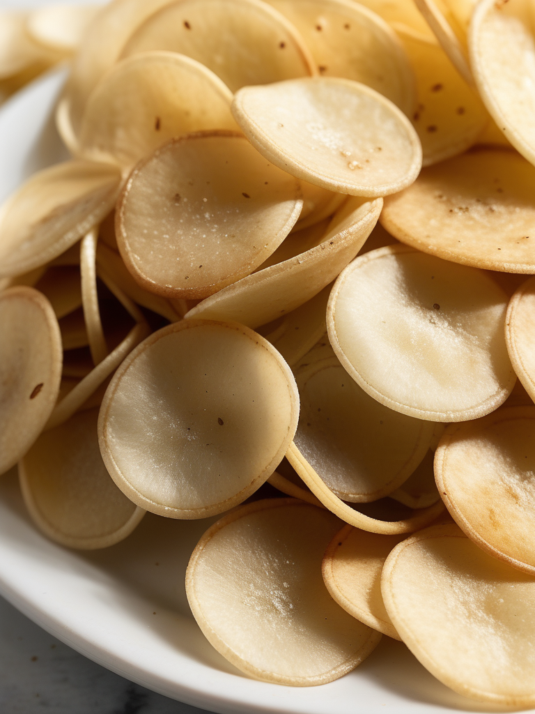 baked salt and vinegar chips