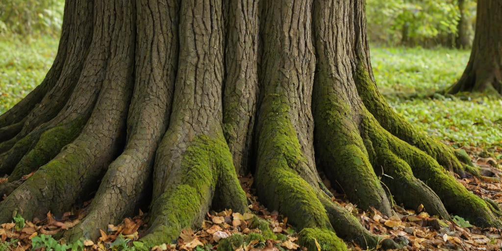 tree trunk tree