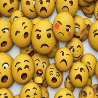 sad face emoji png
