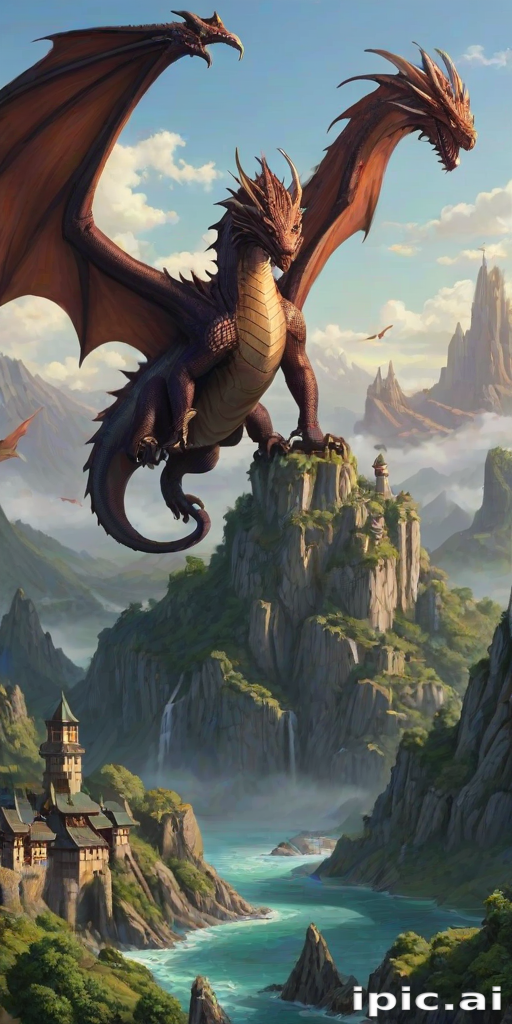 backgrounds of dragons