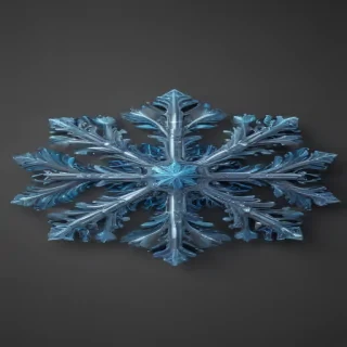 snowflake png transparent