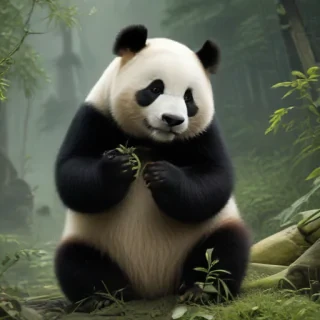 panda wallpaper