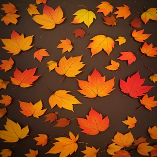 fall leaves