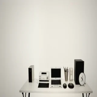 minimalist aesthetic vintage desktop wallpaper