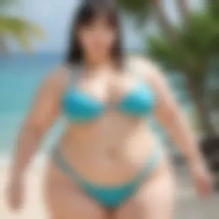 chubby bikini ai