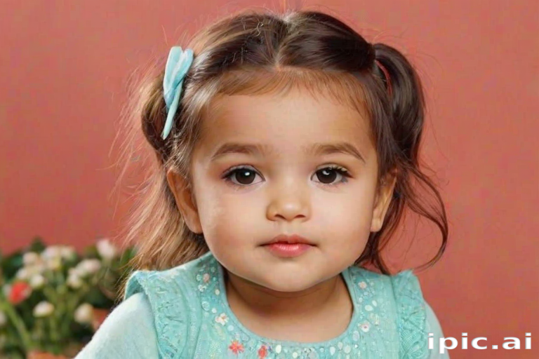 little girl cute