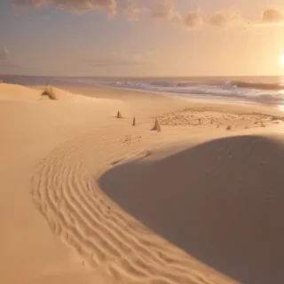 cartoon sand