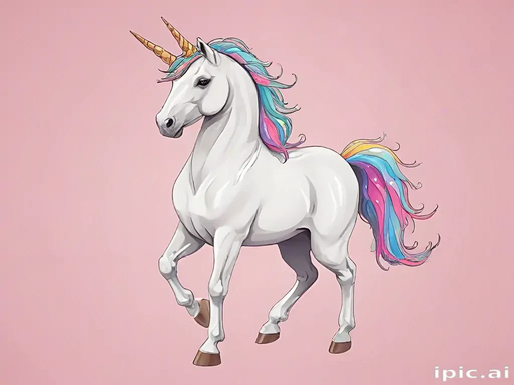 clipart unicorn