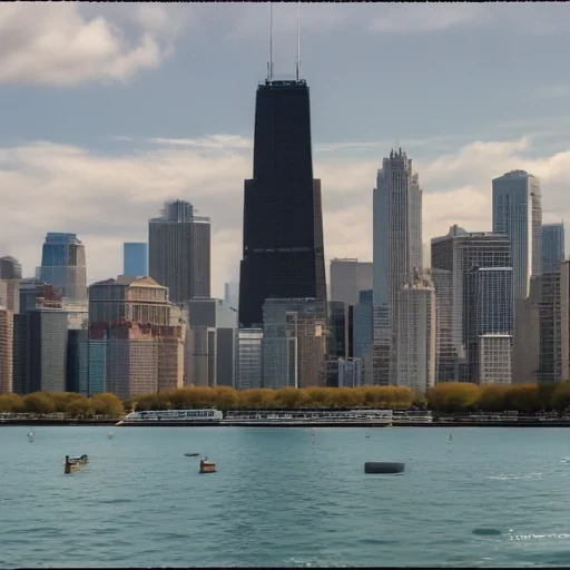 chicago skyline