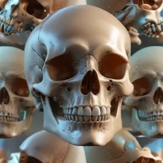 skull aesthetic