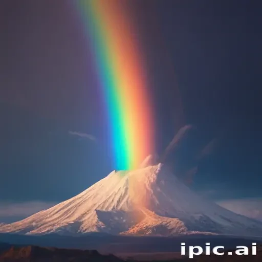 aesthetic rainbow backgrounds